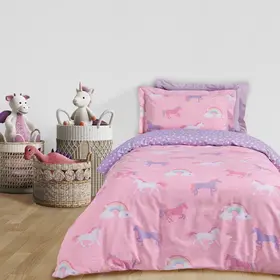 Das Kids σετ Σεντονια Μονα 4929 Pink, Purple