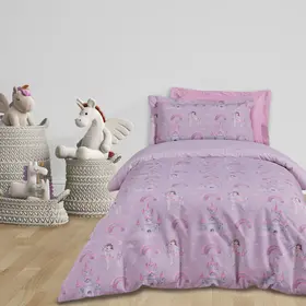 Das Kids σετ Σεντονια Μονα 4932 Purple