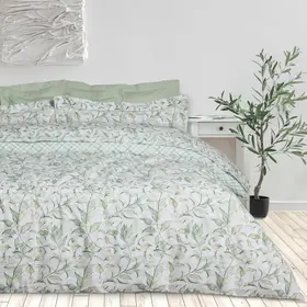 Das Home σετ Σεντονια Υπερδιπλα Daily 3173 Green, White