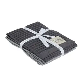 Das Home σετ Ποτηροπανα 2τμχ 40χ60 0801 Grey