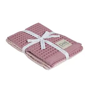 Das Home σετ Ποτηροπανα 2τμχ 40χ60 0803 Nude, Pink