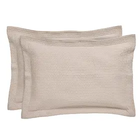 Das Home Ζευγος Μαξιλαροθηκες Happy Taupe 9634 Taupe