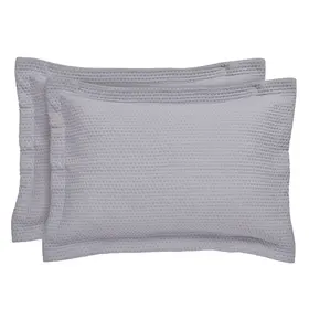 Das Home Ζευγος Μαξιλαροθηκες Happy Grey 9635 Grey
