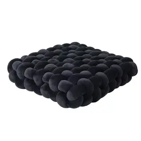 Das Home Διακοσμητικο Μαξιλαρι 40x40 2281 Black