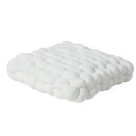 Das Home Διακοσμητικο Μαξιλαρι 40x40 2285 White