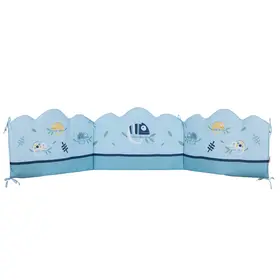 Das Baby Παντα Κουνιας fun Digital Print 4935 Blue