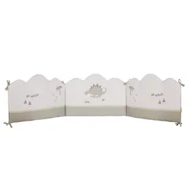 Das Baby Παντα Κουνιας fun Digital Print 4937 Beige, Olive