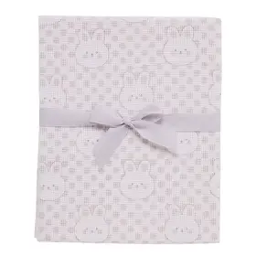 Das Baby Κουβερτα Πικε 75x100 Relax 4960 Grey