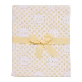 Das Baby Κουβερτα Πικε 75x100 Relax 4961 Yellow