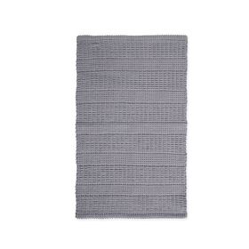 Ταπέτο Μπάνιου 50x80 nef-nef delight 648-grey 55% polyester 45% Βαμβάκι