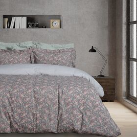 DAS HOME ΣΕΤ ΠΑΠΛΩΜΑΤΟΘΗΚΗ ΜΟΝΗ CASUAL 5423 CORAL, KHAKI