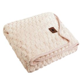 GREENWICH POLO CLUB ΚΟΥΒΕΡΤΑ FLEECE 110X150 ΒΑΒΥ 8836 BEIGE