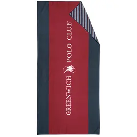 GREENWICH POLO CLUB ΠΕΤΣΕΤΑ ΘΑΛΑΣΣΗΣ 80Χ170 3874 BLUE, RED
