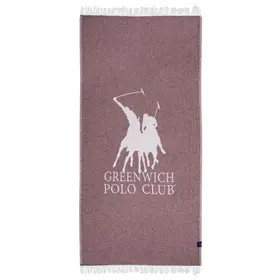 GREENWICH POLO CLUB ΠΕΤΣΕΤΑ ΘΑΛΑΣΣΗΣ 85Χ170 3906 ΙΒΟΥΑΡ, ΜΠΟΡΝΤΩ