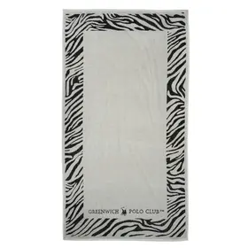GREENWICH POLO CLUB ΠΕΤΣΕΤΑ ΘΑΛΑΣΣΗΣ 90Χ170 3885 BLACK, IVORY