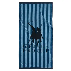 GREENWICH POLO CLUB ΠΕΤΣΕΤΑ ΘΑΛΑΣΣΗΣ 90Χ180 3855 BLUE
