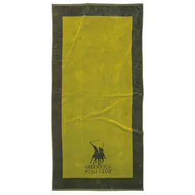 GREENWICH POLO CLUB ΠΕΤΣΕΤΑ ΘΑΛΑΣΣΗΣ 90Χ180 3859 OLIVE