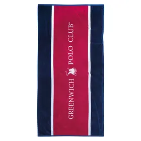 GREENWICH POLO CLUB ΠΕΤΣΕΤΑ ΘΑΛΑΣΣΗΣ 90Χ180 3864 BLUE, RED