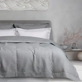 DAS HOME ΚΟΥΒΕΡΛΙ ΜΟΝΟ HAPPY 9635 GREY