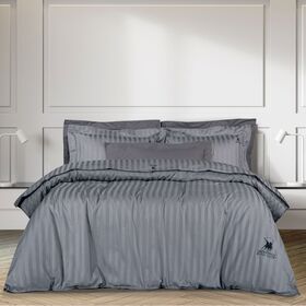 GREENWICH POLO CLUB ΣΕΤ ΣΕΝΤΟΝΙΑ ΥΠΕΡΔΙΠΛΑ 2152 DARK GREY