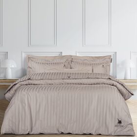GREENWICH POLO CLUB ΠΑΠΛΩΜΑΤΟΘΗΚΗ ΣΕΤ ΥΠΕΡΔΙΠΛH 2157 TAUPE