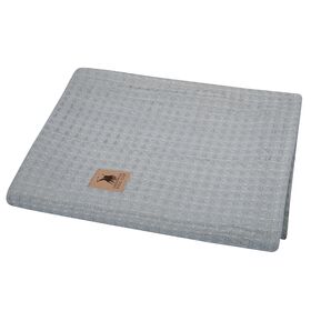 GREENWICH POLO CLUB ΚΟΥΒΕΡΤΑ ΠΙΚΕ 80X110 ΒΑΒΥ 3403 ΓΚΡΙ