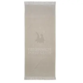 GREENWICH POLO CLUB ΠΕΤΣΕΤΑ ΘΑΛΑΣΣΗΣ 70Χ170 3734 ΓΚΡΙ ΑΝΟΙΧΤΟ