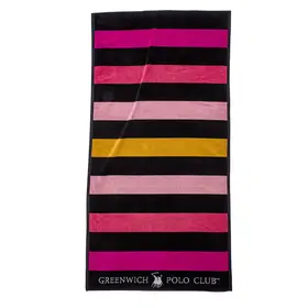 GREENWICH POLO CLUB ΠΕΤΣΕΤΑ ΘΑΛΑΣΣΗΣ 90Χ180 3768 ΚΙΤΡΙΝΟ, ΡΟΖ, ΦΟΥΞΙΑ