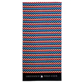 GREENWICH POLO CLUB ΠΕΤΣΕΤΑ ΘΑΛΑΣΣΗΣ 90Χ175 3709 ΚΕΡΑΜΙΔΙ, ΚΙΤΡΙΝΟ, ΜΠΛΕ