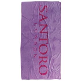 SANTORO 5857 ΠΕΤΣΕΤΑ ΘΑΛΑΣΣΗΣ 100Χ170 ΡΟΖ