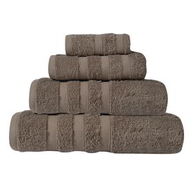 DAS HOME ΠΕΤΣΕΤΑ ΜΠΑΝΙΟΥ PRESTIGE 80Χ150 1162 TAUPE