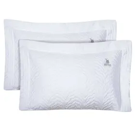 Greenwich Polo Club Ζευγος Μαξιλαροθηκες Classic 2351 White