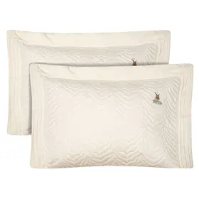Greenwich Polo Club Ζευγος Μαξιλαροθηκες Classic 2352 Ecru
