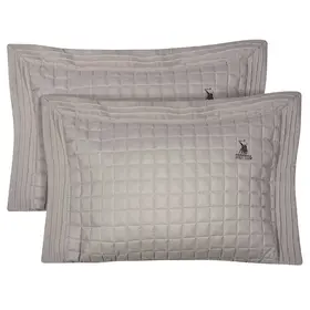 Greenwich Polo Club Ζευγος Μαξιλαροθηκες Classic 2356 Taupe