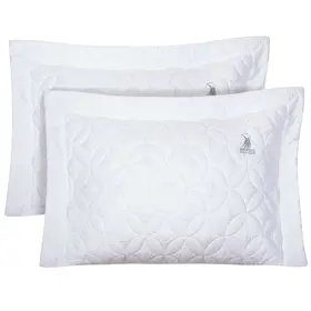 Greenwich Polo Club Ζευγος Μαξιλαροθηκες Classic 2357 White