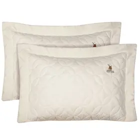 Greenwich Polo Club Ζευγος Μαξιλαροθηκες Classic 2358 Ecru