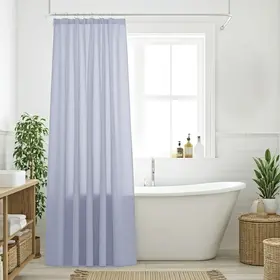 Das Home Κουρτινα Μπανιου 240x180 0804 Blue
