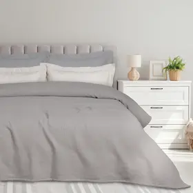Das Home Κουβερτα Πικε 160x240 0496 Grey