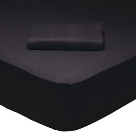 DAS HOME 1015 ΣΕΝΤΟΝΙ ΥΠΕΡΔΙΠΛΟ ΜΕ ΛΑΣΤΙΧΟ BLACK BLACK