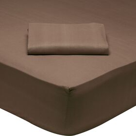 DAS HOME 1004 ΣΕΝΤΟΝΙ ΜΟΝΟ ΜΕ ΛΑΣΤΙΧΟ COFFEE BROWN COFFEE BROWN