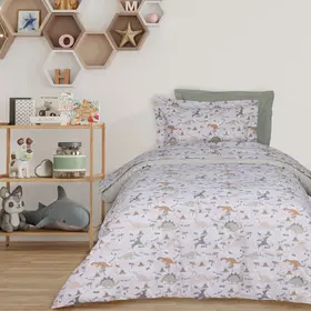Das Kids σετ Σεντονια Μονα 4937 Beige, Olive