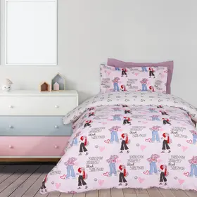 Das Kids σετ Σεντονια Μονα 4940 Grey, Pink