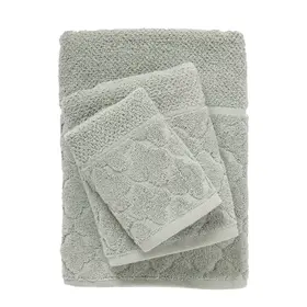 Das Home σετ Πετσετες 3τεμαχιων Best 0788 Mint