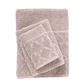 Das Home σετ Πετσετες 3τεμαχιων Best 0790 Grey