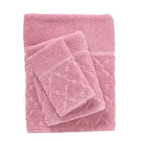 Das Home σετ Πετσετες 3τεμαχιων Best 0791 Pink