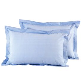 DAS HOME 1005 ΖΕΥΓΟΣ ΜΑΞΙΛΑΡΟΘΗΚΕΣ BABY BLUE BABY BLUE