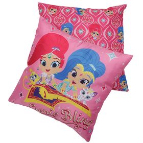 SHIMMER & SHINE 5501 ΜΑΞΙΛΑΡΙ ΦΙΓΟΥΡΑΣ 40Χ40 ΚΙΤΡΙΝΟ, ΦΟΥΞΙΑ