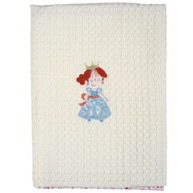 Das Baby 6511 Κουβερτα Πικε 110x150  Dream Embroidery ροζ