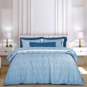 Greenwich Polo Club σετ Σεντονια Υπερδιπλα Essential 2268 Blue, White