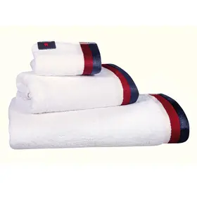 Greenwich Polo Club σετ Πετσετες 3 Τεμαχιων Essential 3062 White